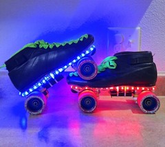 Roller Skate LED Changing Color Lights w/remote (PAIR) 60 Lights Per Meter
