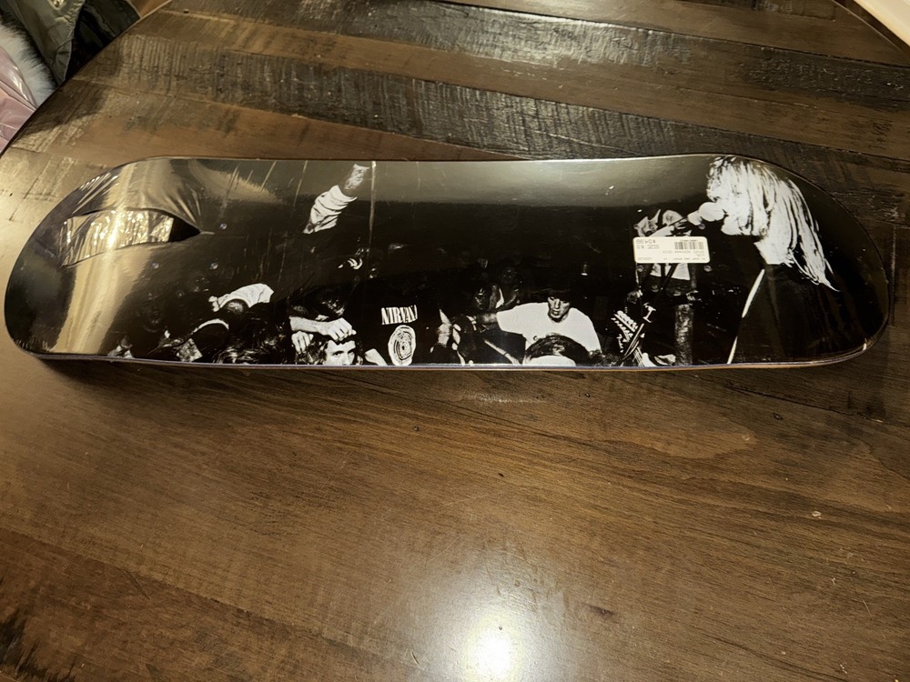 2018 Girl x Opening Ceremony Spike Jonze Nirvana Skateboard Deck – Kurt Cobain –