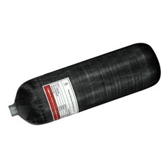 TUXING 300Bar Pcp Tank Carbon Fiber HPA Tank 6.8L with Filling Station M18*1.5