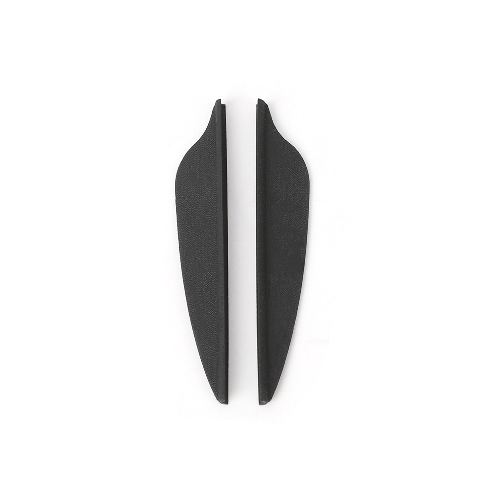 50pcs 1.75″ Arrow Rubber Vanes Wings Target Archery Shooting Archery Shaft DIY