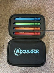 Field One AccuLock Barrel Inserts Colored Luxe/Ion/Impulse Threaded