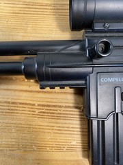 Double Eagle Airsoft-M301F with Spring, Material: : Plastic, Manual Charging