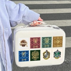 40Pcs Random Harry Potter Mini Hogwarts House Crests Label Stickers Gift Party