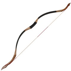 Archery Hunting Traditional Recurve Bow Handmade Mongolian Horsebow Shooting