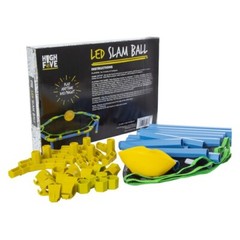 LED slam ball game, Slammo Game Set, Fully Portable Outdoor Game Set.