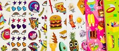 1000 Stickers Mxd Themes, TONS OF FUN THEMES FOR ALL SEASONS HOLIDAYS