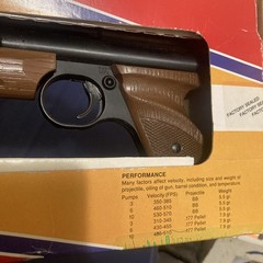 Vintage Crossman 1377 American Classic .177 Pellet/BB Gun