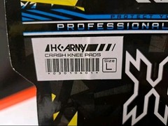 HK-Army Crash Knee Pads, Size Large