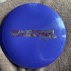 USED DGA [ALLEN] PROTO ProLine Vortex 174 Blurple Driver Golf Disc