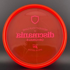 Discmania C-Line P4 – Razor Claw Tactic Run – Special Edition 1/1000
