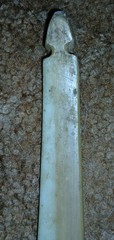 Vintage Ben Pearson Recurve Bow, No. 3350 60″ 30lbs(no string), Used