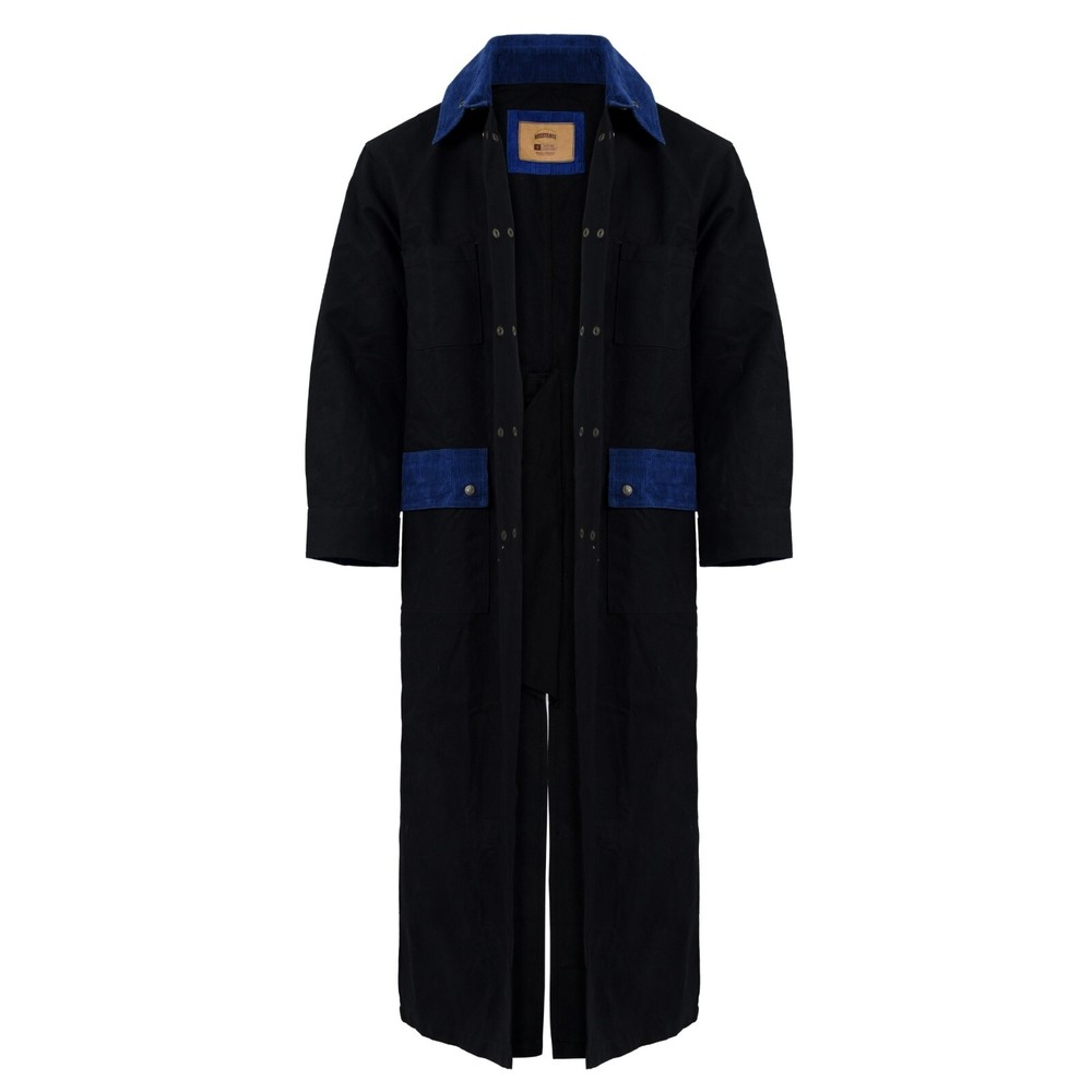 Resistance Western Cowboy Canvas Jacket Rangewear Canvas Duster Coat Free Shipp