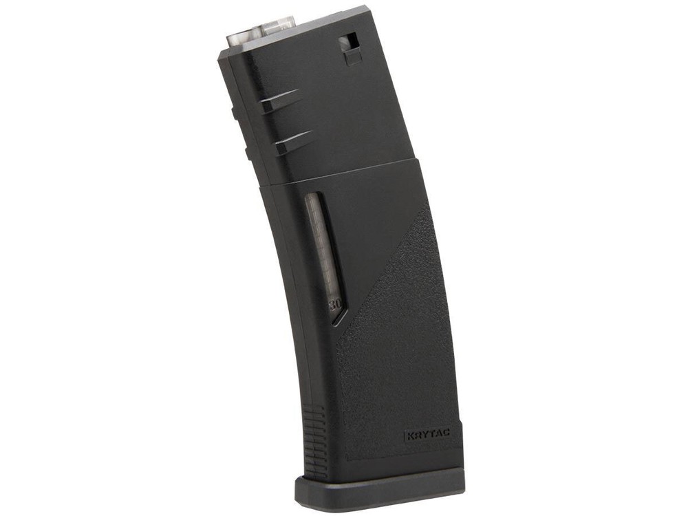 Krytac 150 Round Mid-Cap Airsoft Magazine – Black