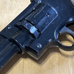Crossman 38T Pellet Six Shot Double Action Revolver .177 Caliber