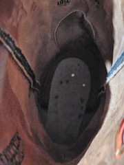 Tony Lama Buckaroo Cowboy Boots 10.5 D
