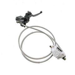 Rear Hydraulic Disc Brake Caliper w/ Pad Assembly for GY6 150cc 125 ATV Go Kart