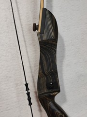 PSE Pro Max 54″ Takedown Recurve Bow Laminate Wood Riser Fiber Glass Limbs