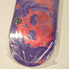 Zero x Bam Margera Purple Blood Skateboard Deck 1ST RUN + WALL MOUNT Viva La Bam