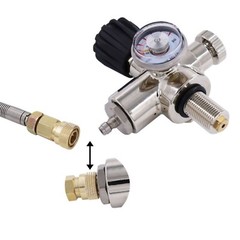TUXING pcp Air Tank 4500psi 3L/183CI Carbon Fiber HPA Tank with Filling Station