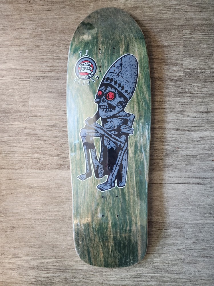Dogtown Skateboards JJ Roger’s God Of Death 10.125 Skateboard Deck