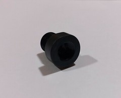 Threaded Adapter Female M10x1 To Male 1/2-20 UNF – for Brocock / SMK CP2