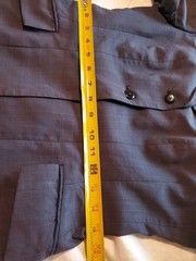 Grand Prix Women Wool Equestrian Show Jacket Blazer Size US 2 Purple Riding Flaw