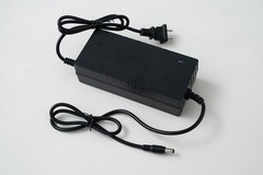 For 48V Electric Bicycle Lithium Battery DC5.5×2.1mm Plug 54.6V 2A Smart Charger