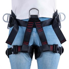 Thicken Professional Safety Belt with Magnesium Alloy Connection Ring – Tree …