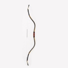 20-50lbs 61″ Mongolia Yuan Bow Traditional Laminated Horse Longbow for Adult