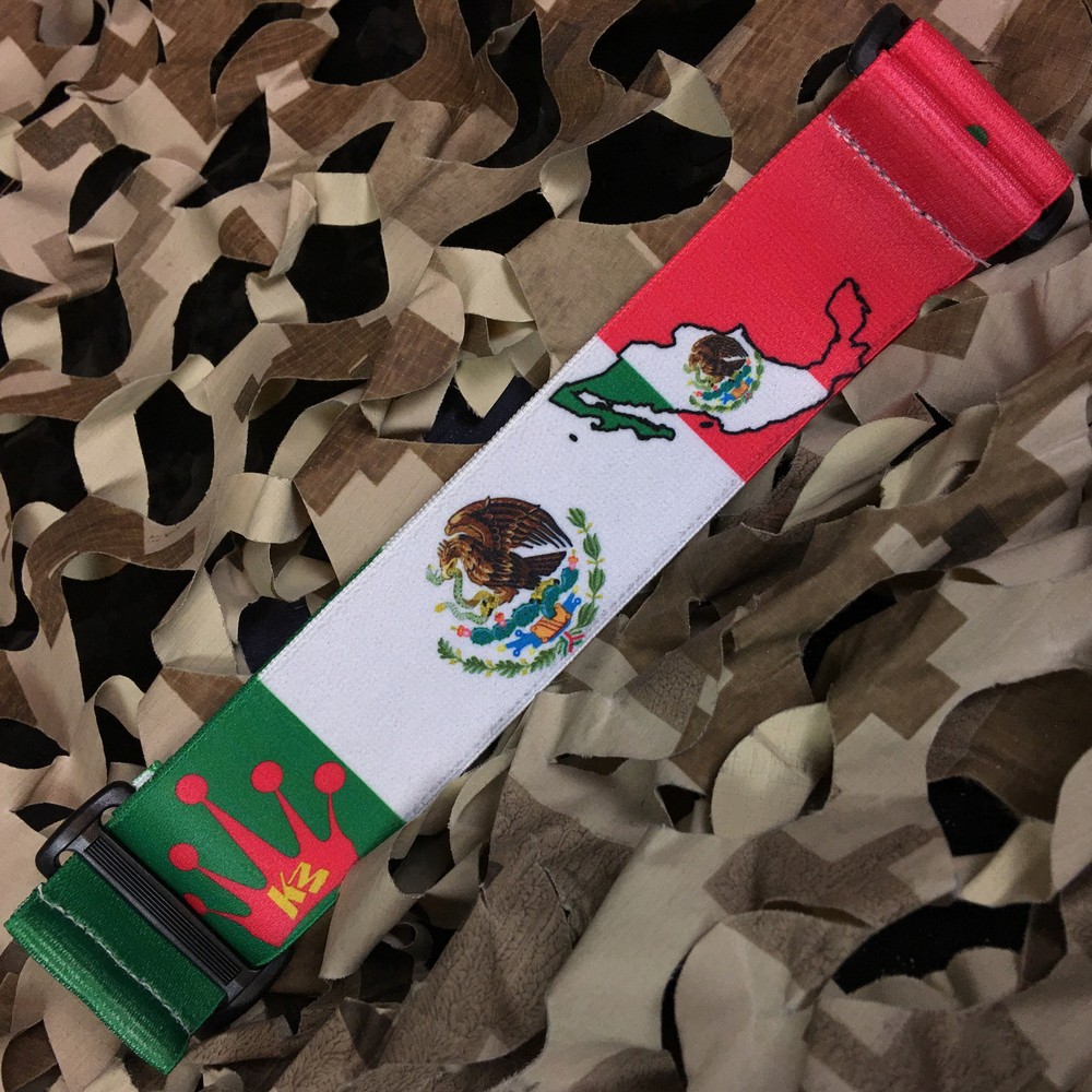 NEW KM Paintball Universal Mask Goggle Strap – 09 Mexico