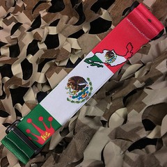 NEW KM Paintball Universal Mask Goggle Strap – 09 Mexico