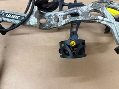 Bear Cruzer G2 compound bow, 26” draw, #70 pull RH