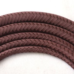 PARA CORD Bull Whip 04 to 12 Feet Long 16 Plaits Leather Equestrian Whips