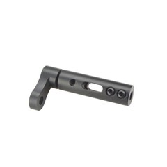 Archery Compound Bow String Stop Suppressor Stabilizer Front Rear Mount Silencer