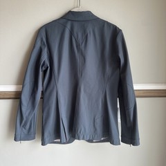 Animo Grey Show Jacket Italy Equestrian Hunter Jumper Women’s US 10 (I-46, D-40)