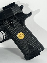 Double Eagle P169 M1911 spring-powered airsoft pistol Tested Works. (D)