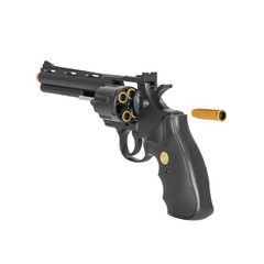 UKARMS G36B Black Spring Powered Airsoft Revolver 150 Fps