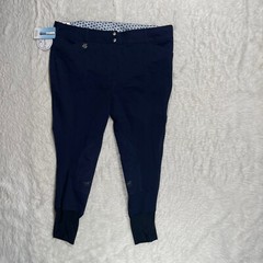 Smartpak Bradley Equestrian Riding Horse Breeches Waist Size 42 Blue NWT A5T