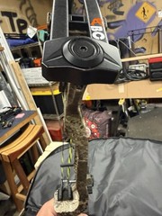 Blackout/Bear Intrigue Xt4 Left Hand Compound Bow