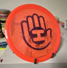 Dynamic Discs Lucid Verdict Midrange 21.83 Orange Enhanced Grip 5 4 0 3 177g