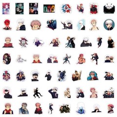 200Pcs Kids Manga Stickers Mixed Pack,Cartoon Characters Stickers Movie Decor…