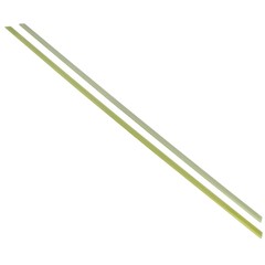 1X 47″ Bow Limbs Epoxy Resin 20-110lbs Material Recurve Bow DIY Archery Target