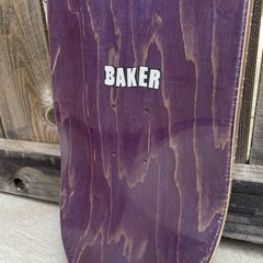 NEW Baker Skateboards Riley Hawk Pro Model Dome Door OG Shape 8.5” Art By Spanky