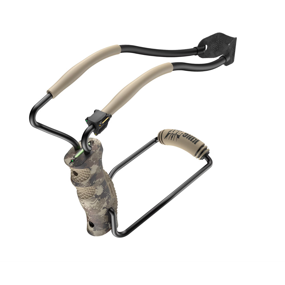 Ambush Hunter Slingshot – High Power Outdoor Hunting Slingshot for Target & Game