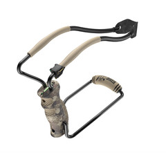 Ambush Hunter Slingshot – High Power Outdoor Hunting Slingshot for Target & Game
