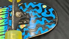 RIPNDIP Skateboard w/Sector9 Wheels and Charger Gullwing Trucks