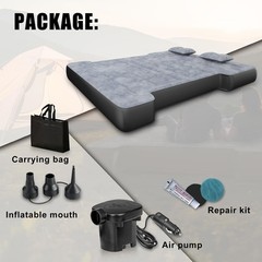 Truck Bed Air Mattress Inflatable Air Mattress For 5.5-5.8ft Short Pickup Truck