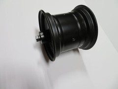 3000W BRUSHLESS DC REAR MOTOR WITH RIM, PEAK WATT: 6000W