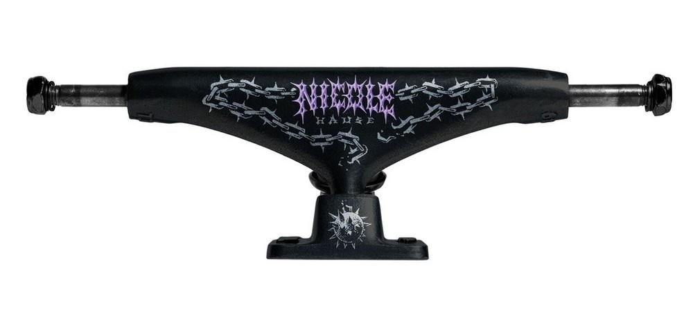 Thunder T-II Nicole Hause Malice 149 Black Skateboard Trucks 8.5″ Axle