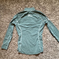 My LeMieux Women’s Long Sleeve base layer dark teal green UK 4 US 2